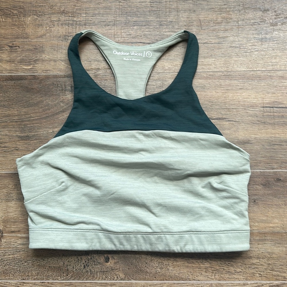 Outdoor Voices Racer Back Sports Bra #363N